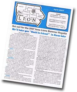 The Iowa Lion Magazine